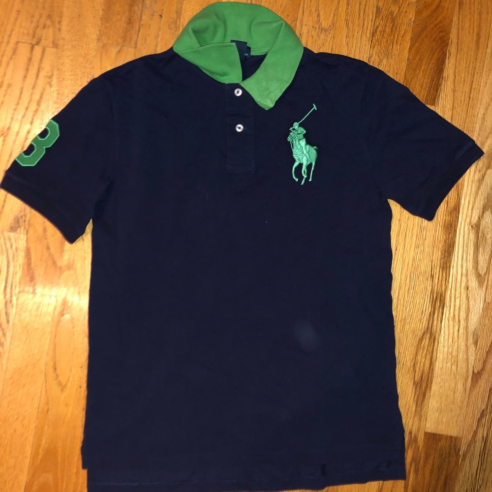 Polo boys collar shirt